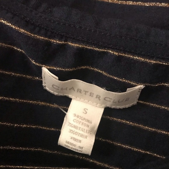 *** Charter Club Long Sleeve - Picture 3 of 3